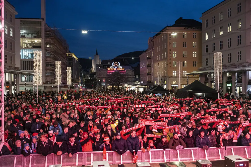 Brann Medaljefest – bilde 2